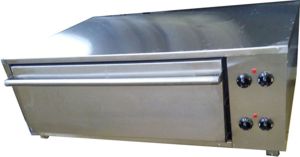 Професионална фурна с двойна ширина